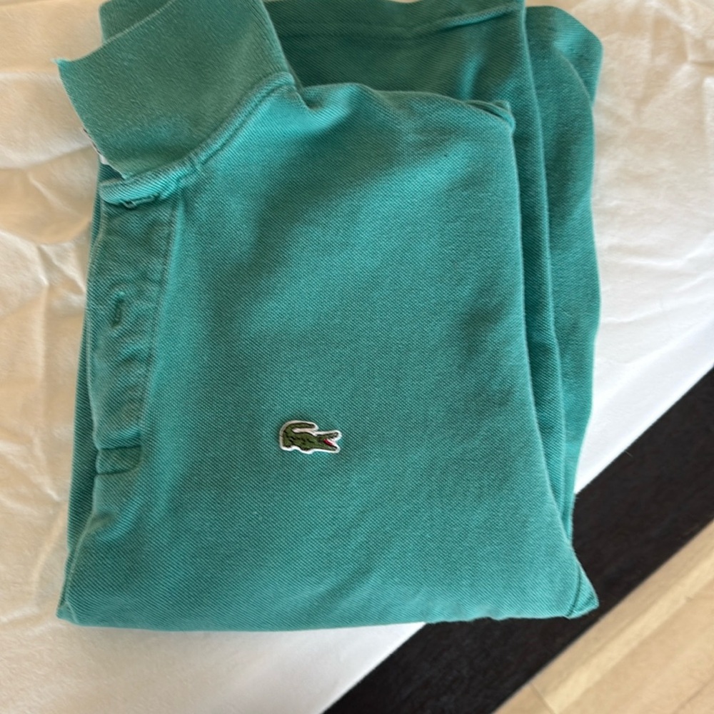 Boys Lacoste polo shirt